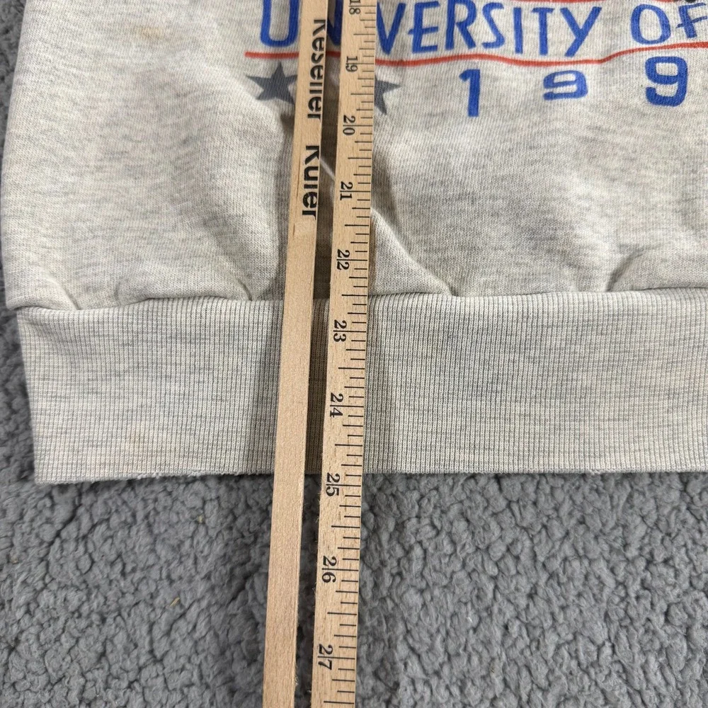Vintage 1994 Florida Gators Sugar Bowl Tultex Sweatshirt Mens Large Gray USA
